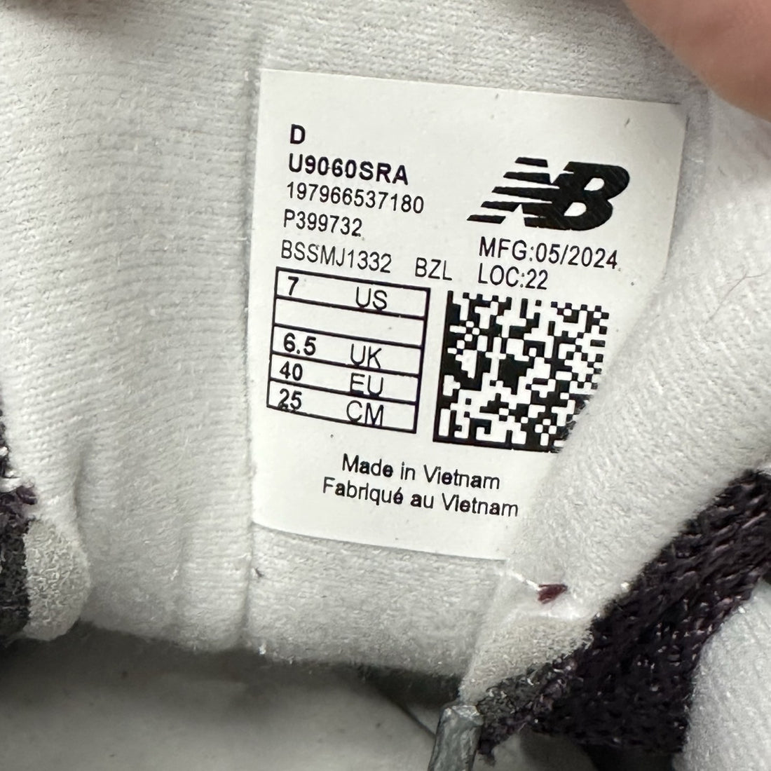 NB 9060 Lilac Gold Blue