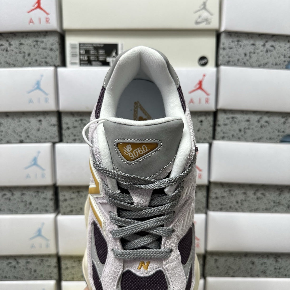 NB 9060 Lilac Gold Blue