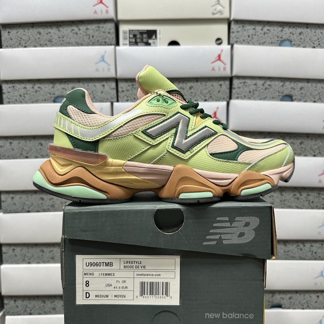 NB 9060 Lime Multicolor