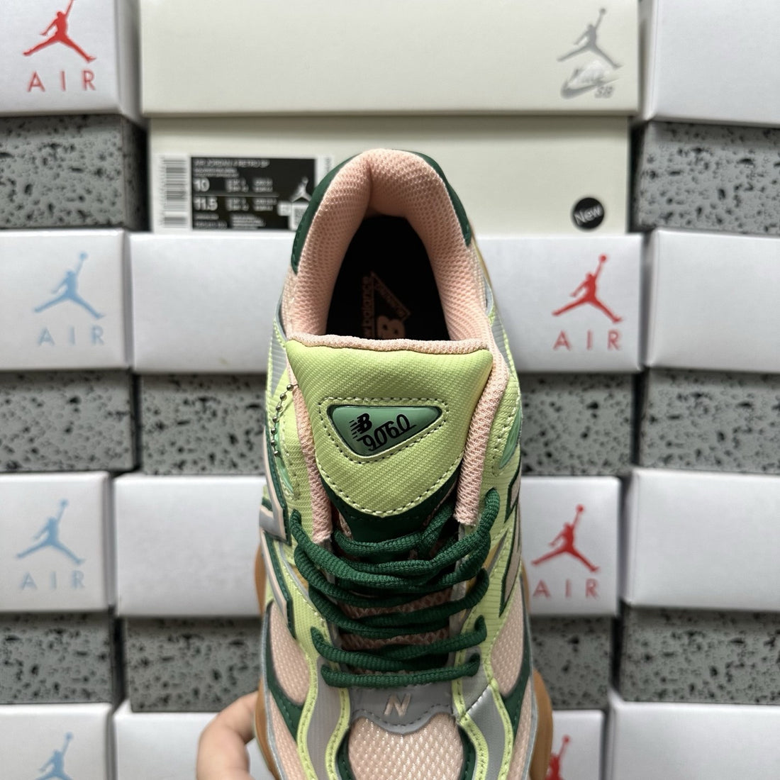 NB 9060 Lime Multicolor