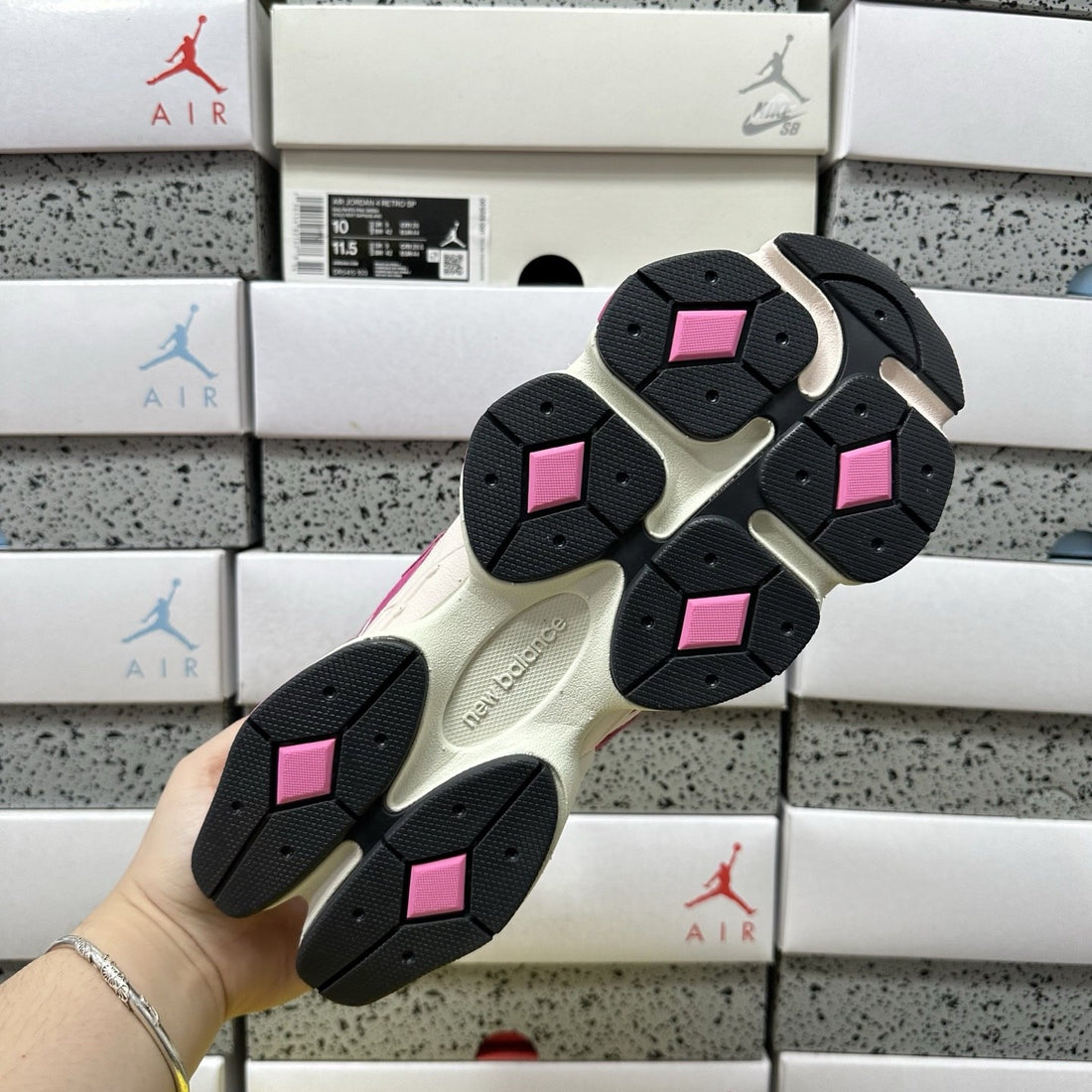 NB 9060 Magenta Pink