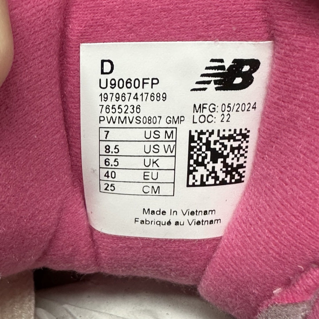 NB 9060 Magenta Pink