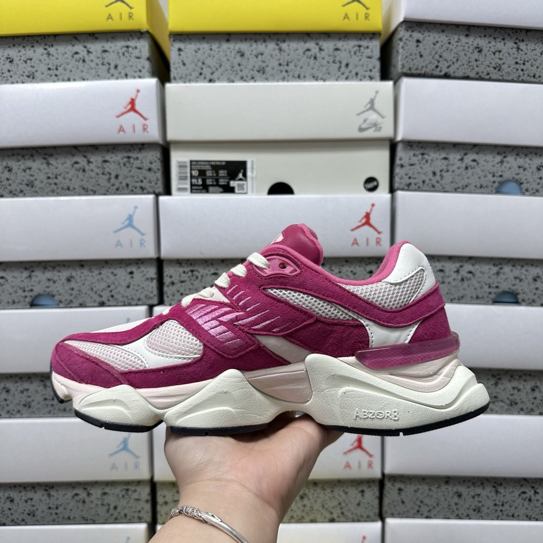 NB 9060 Magenta Pink