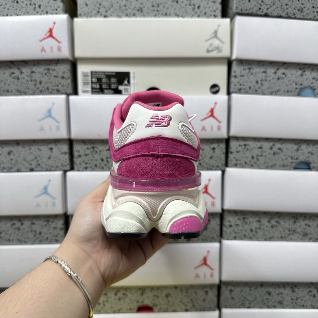 NB 9060 Magenta Pink