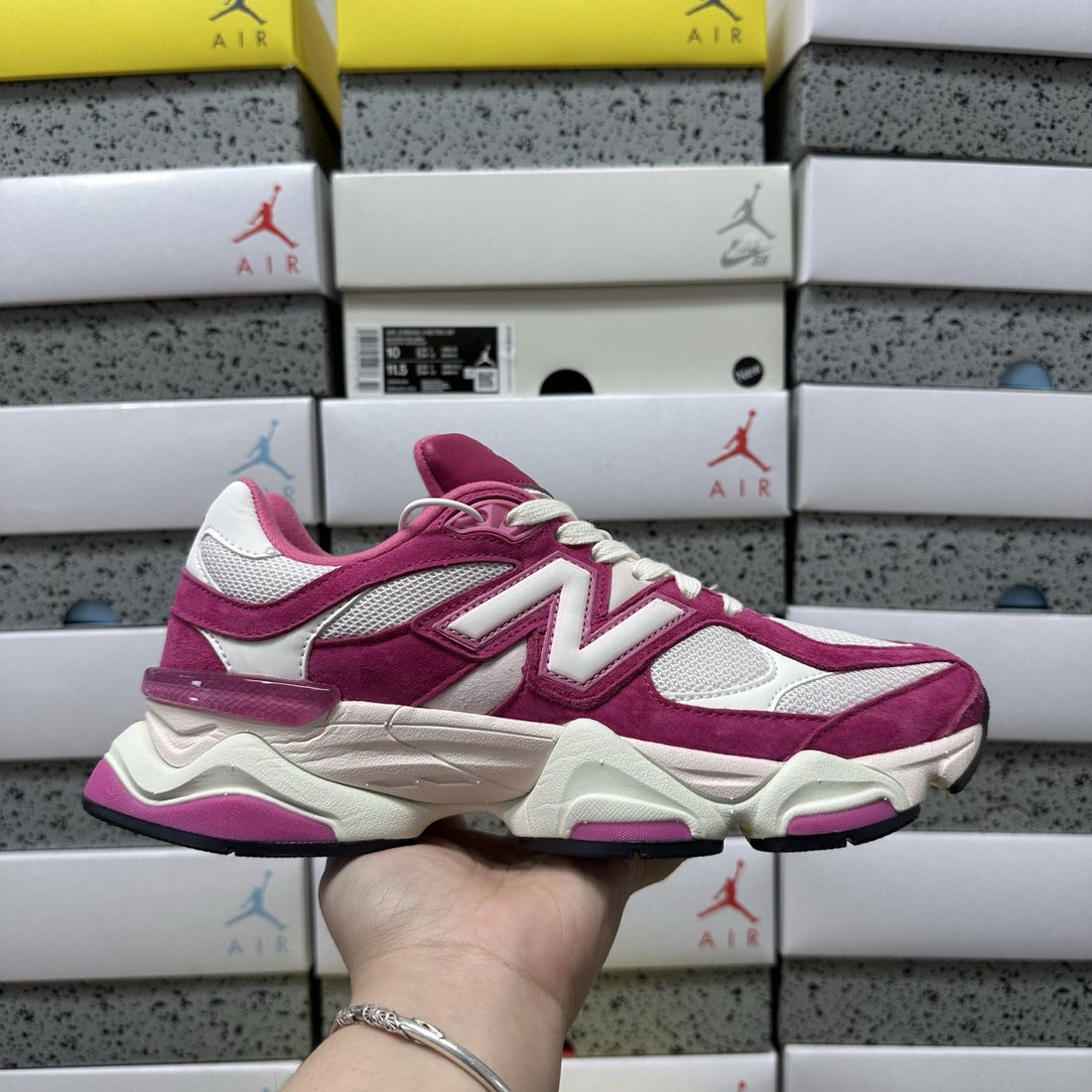 NB 9060 Magenta Pink