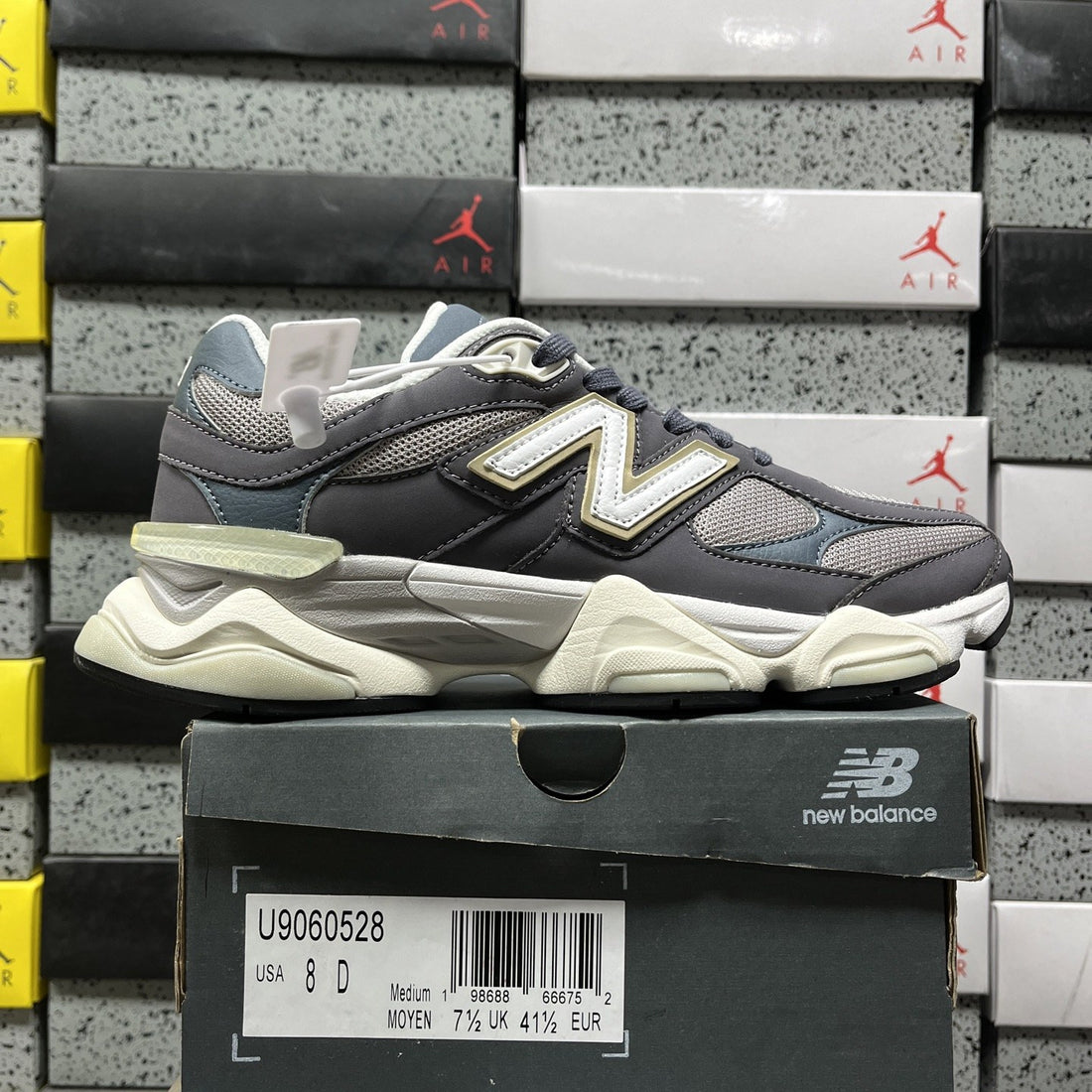NB 9060 Magnet Grey Cream