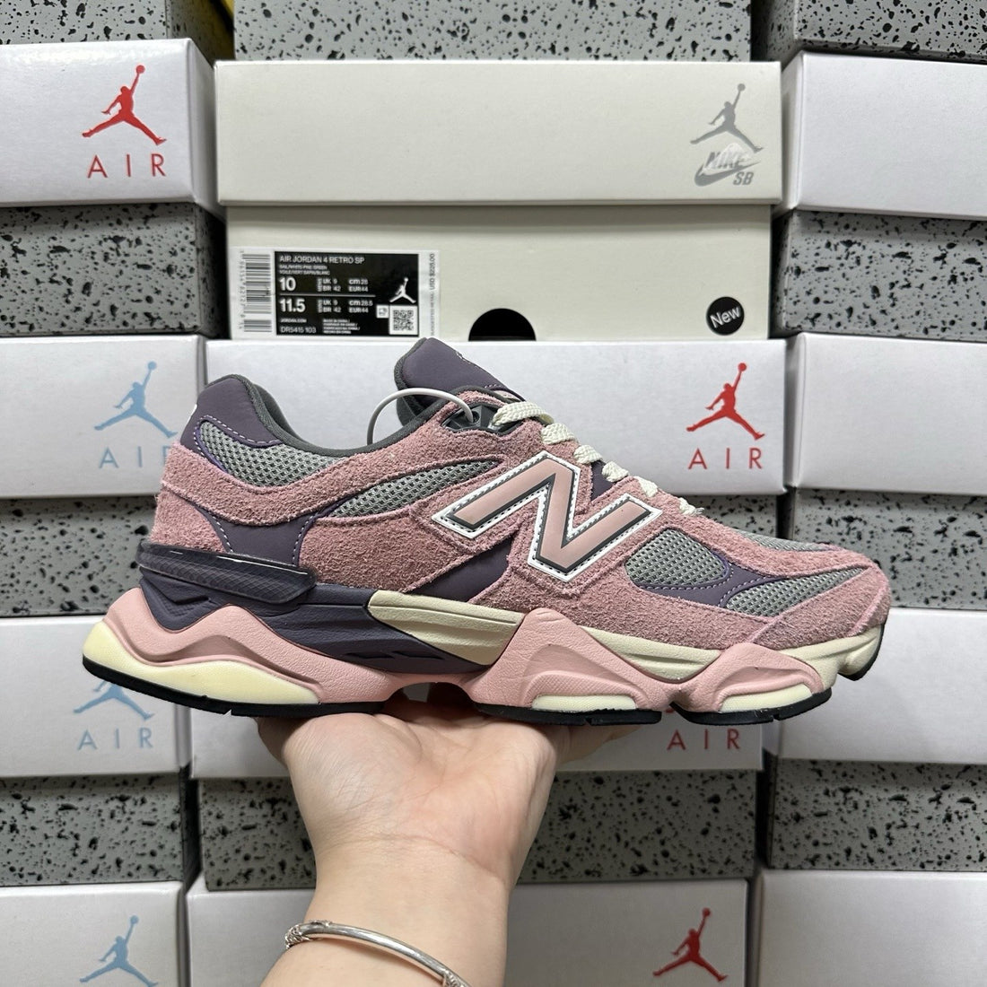 NB 9060 Mauve Pink