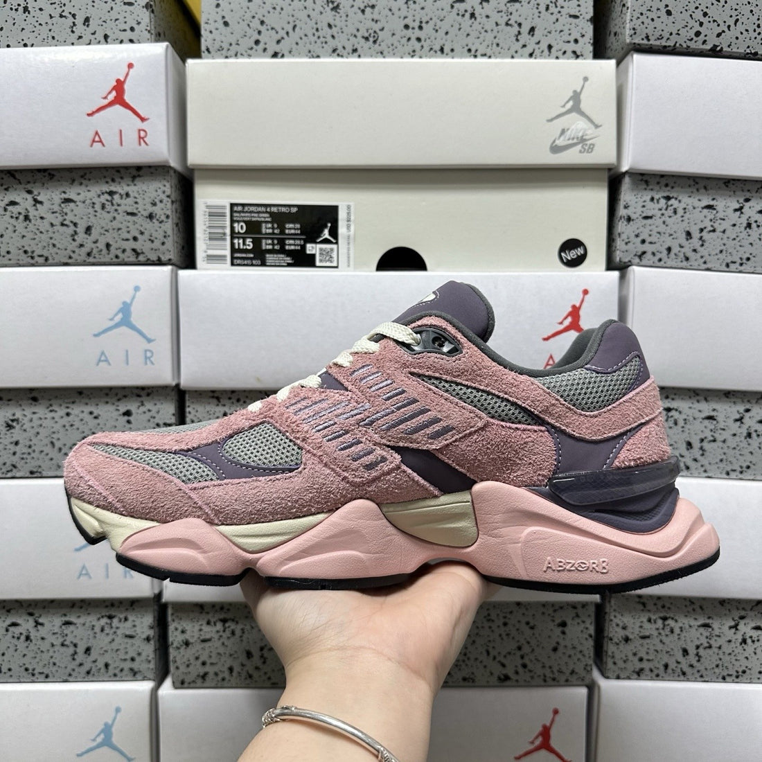 NB 9060 Mauve Pink
