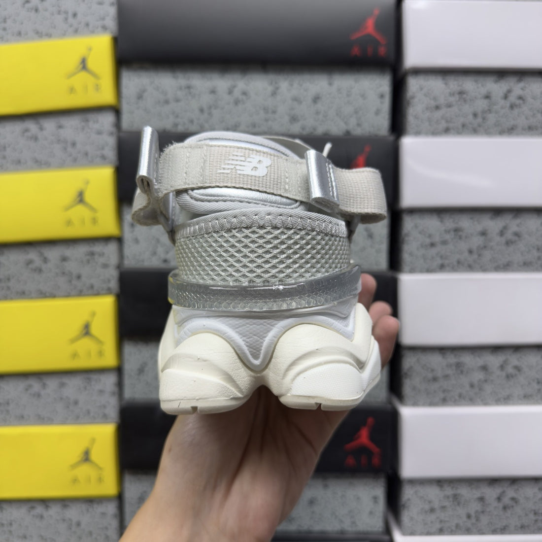 NB 9060 Metallic Silver