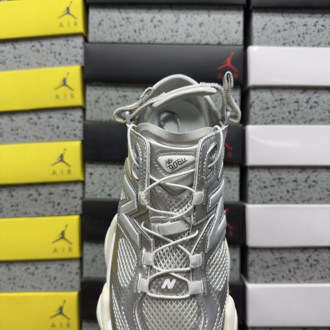 NB 9060 Metallic Silver