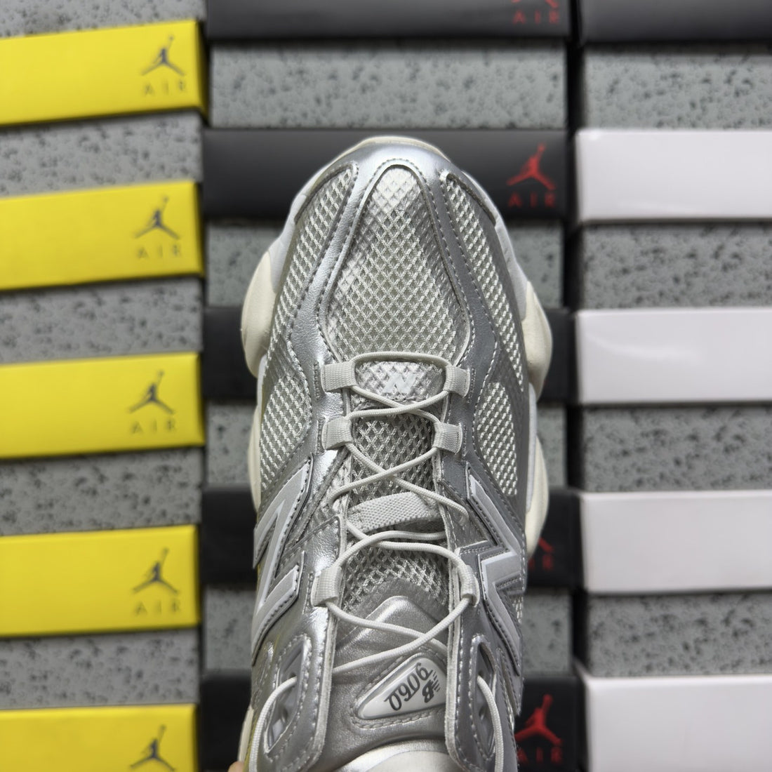 NB 9060 Metallic Silver