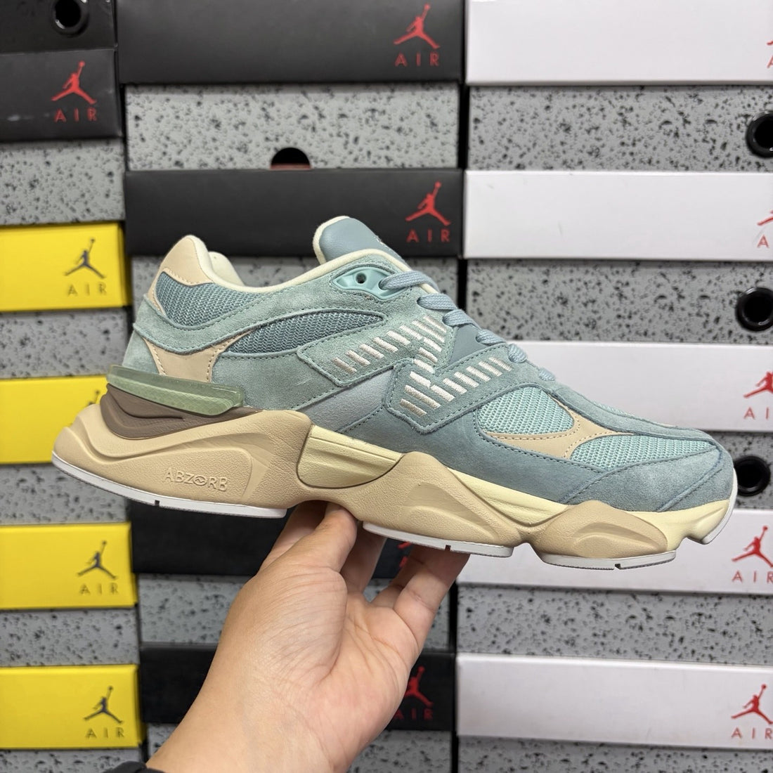 NB 9060 Mint Cream