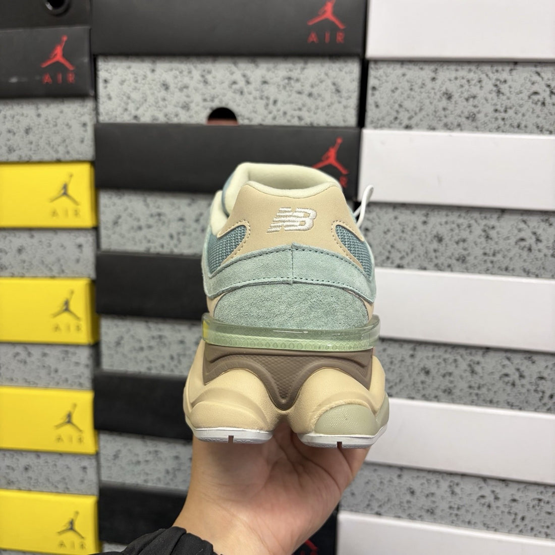 NB 9060 Mint Cream