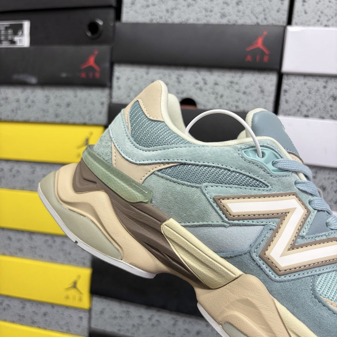 NB 9060 Mint Cream