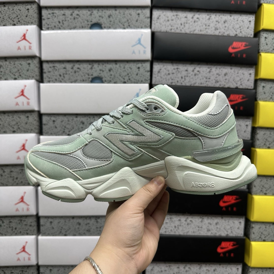 NB 9060 Mint Green