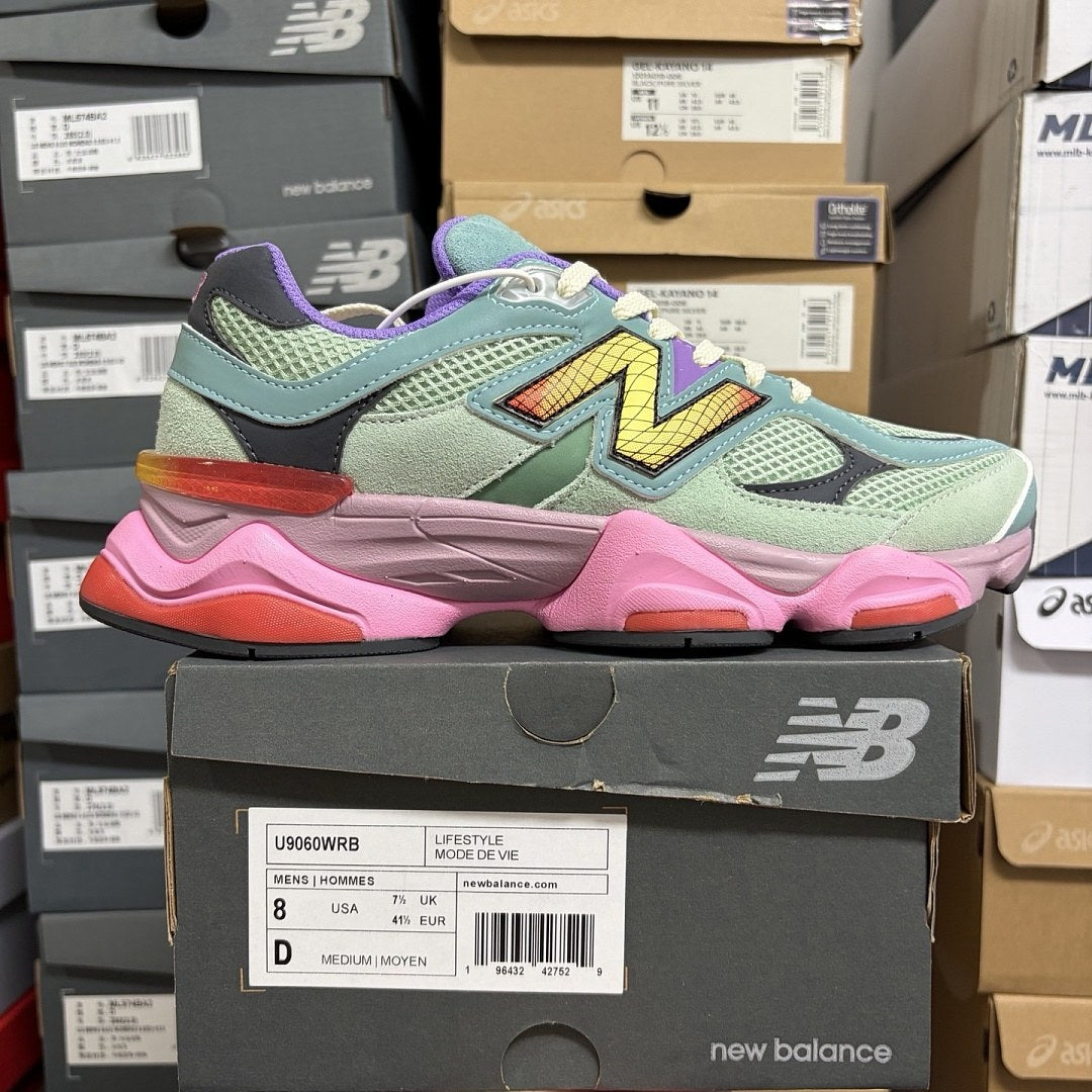 NB 9060 Mint Multicolor