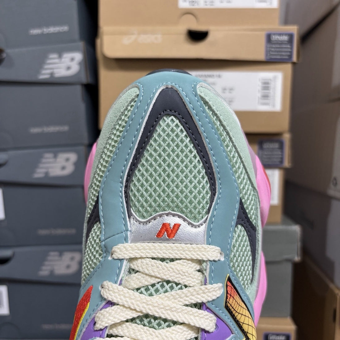 NB 9060 Mint Multicolor