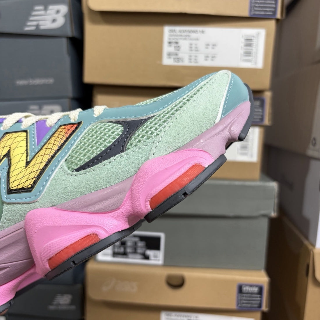 NB 9060 Mint Multicolor