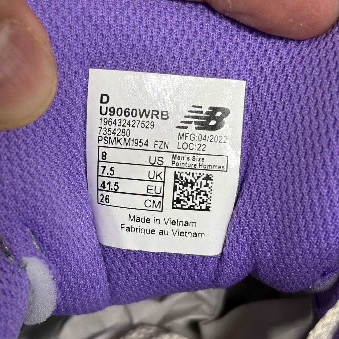 NB 9060 Mint Multicolor