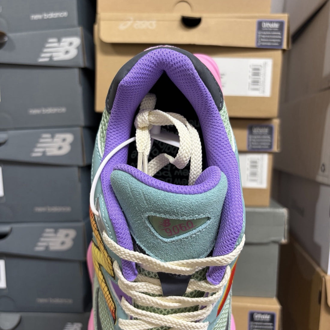 NB 9060 Mint Multicolor