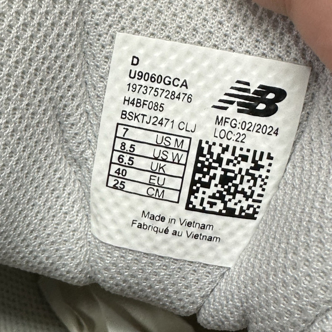 NB 9060 Mint Peach