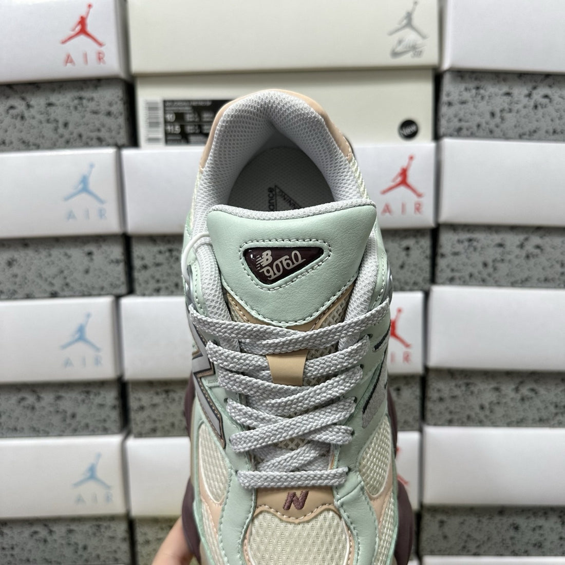 NB 9060 Mint Peach