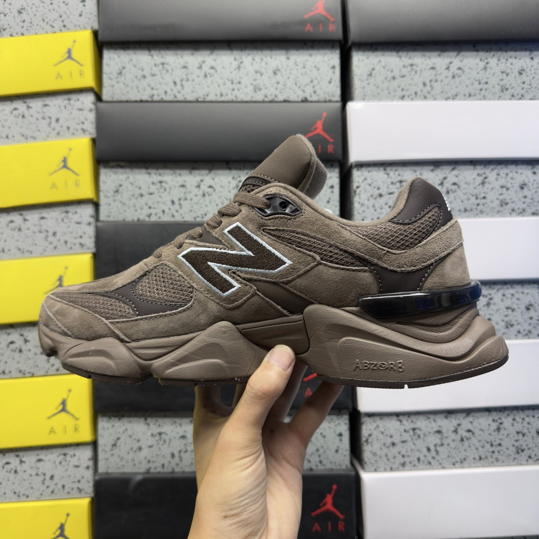 NB 9060 Mocha Brown