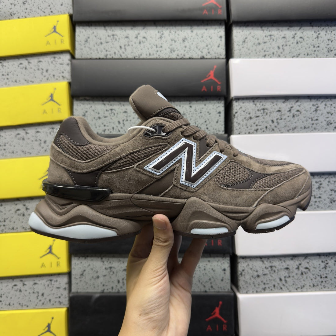 NB 9060 Mocha Brown