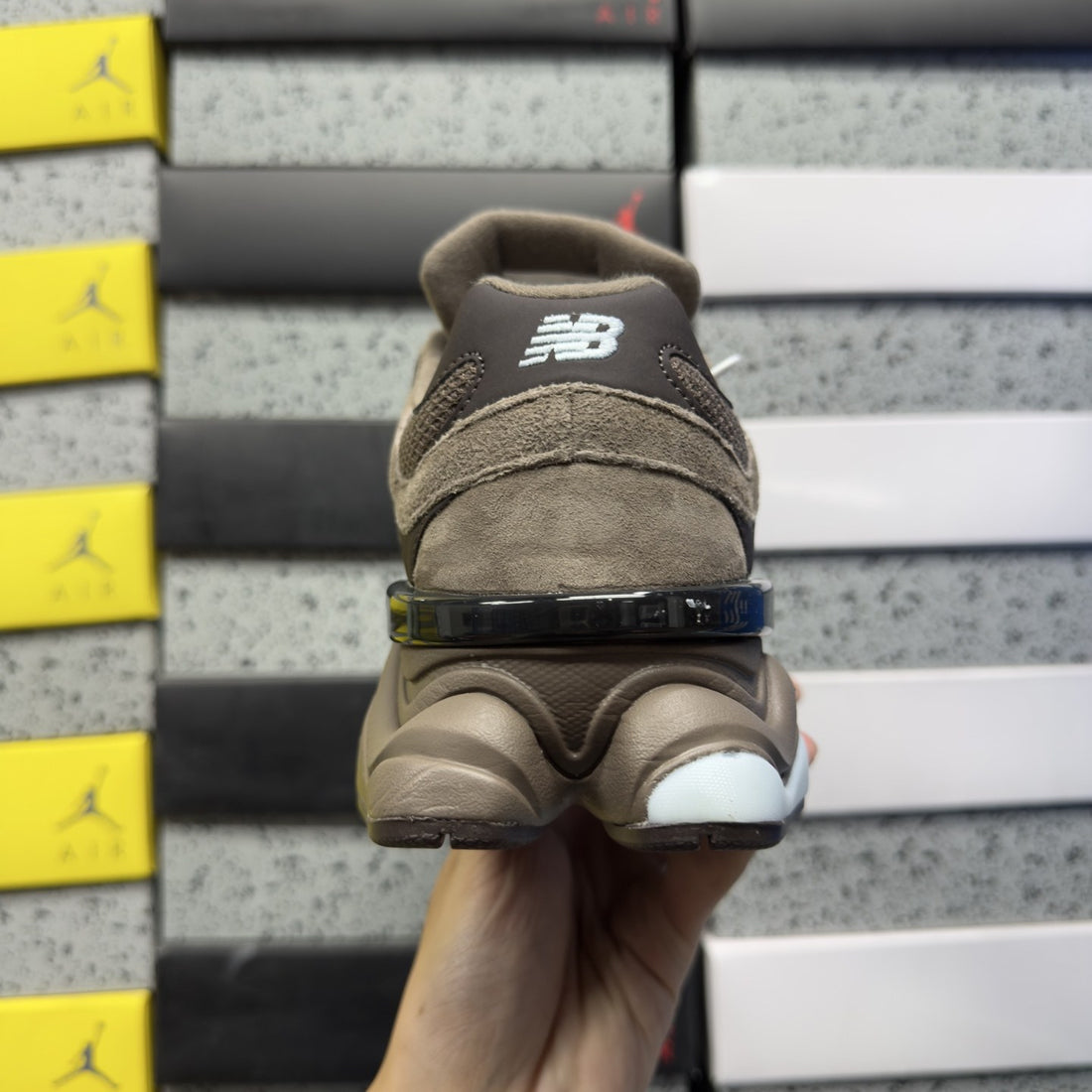 NB 9060 Mocha Brown