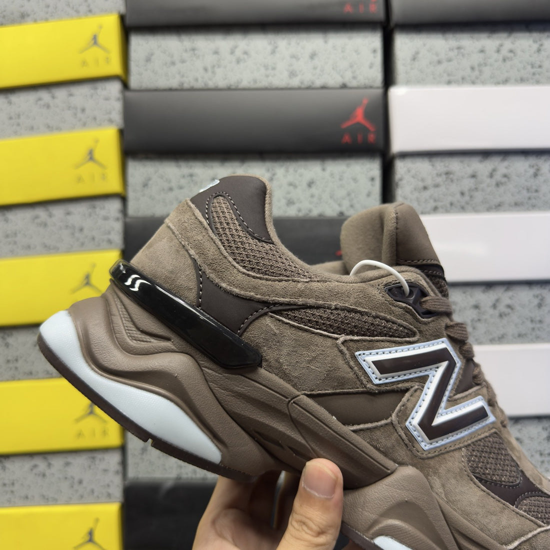 NB 9060 Mocha Brown