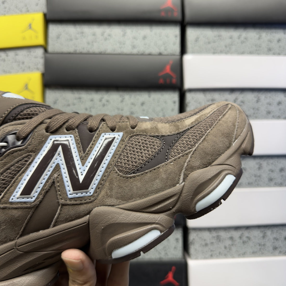 NB 9060 Mocha Brown