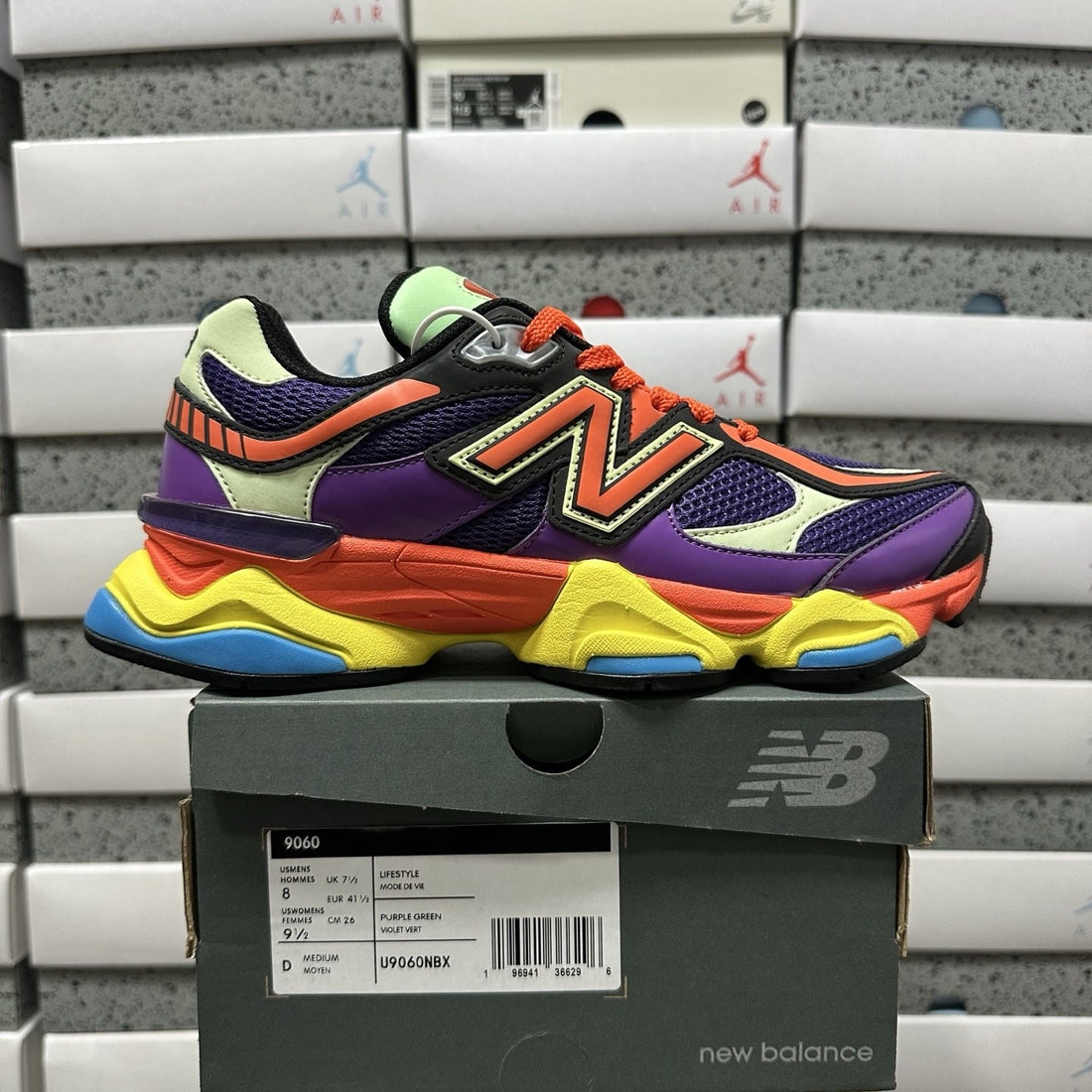 NB 9060 Multicolor Purple