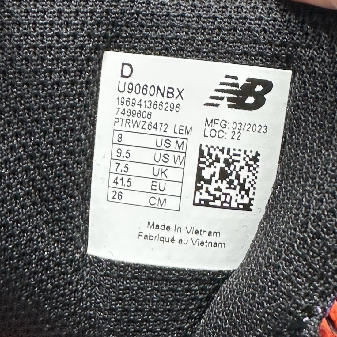 NB 9060 Multicolor Purple