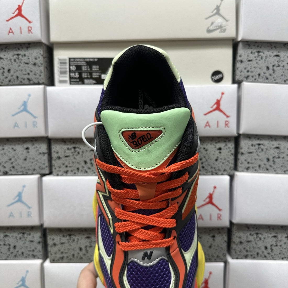 NB 9060 Multicolor Purple