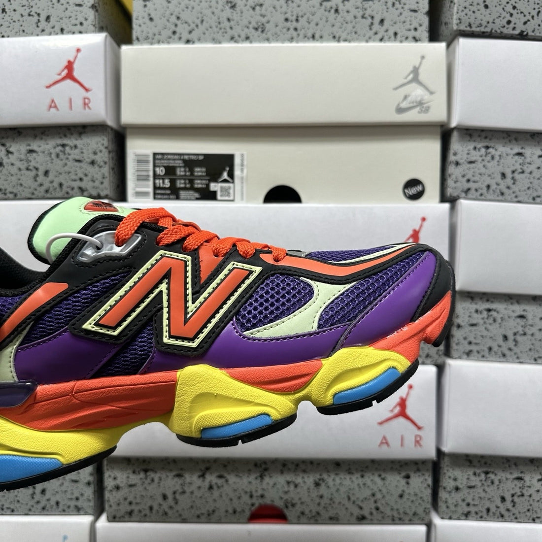NB 9060 Multicolor Purple