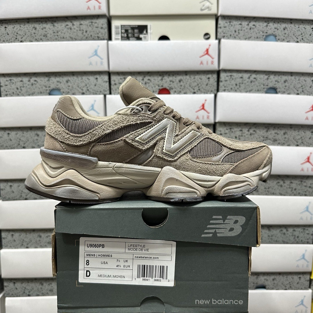 NB 9060 Mushroom Taupe