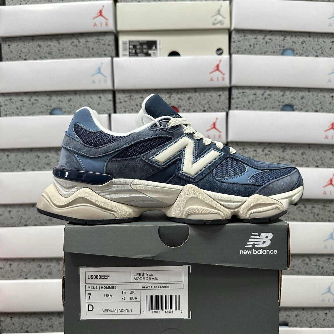 NB 9060 Navy Blue