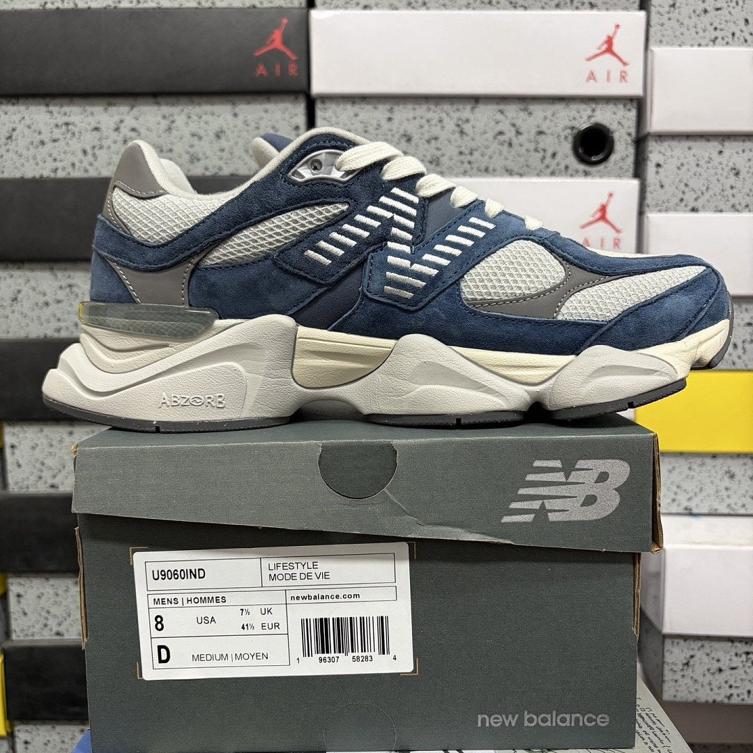 NB 9060 Navy Blue Suede