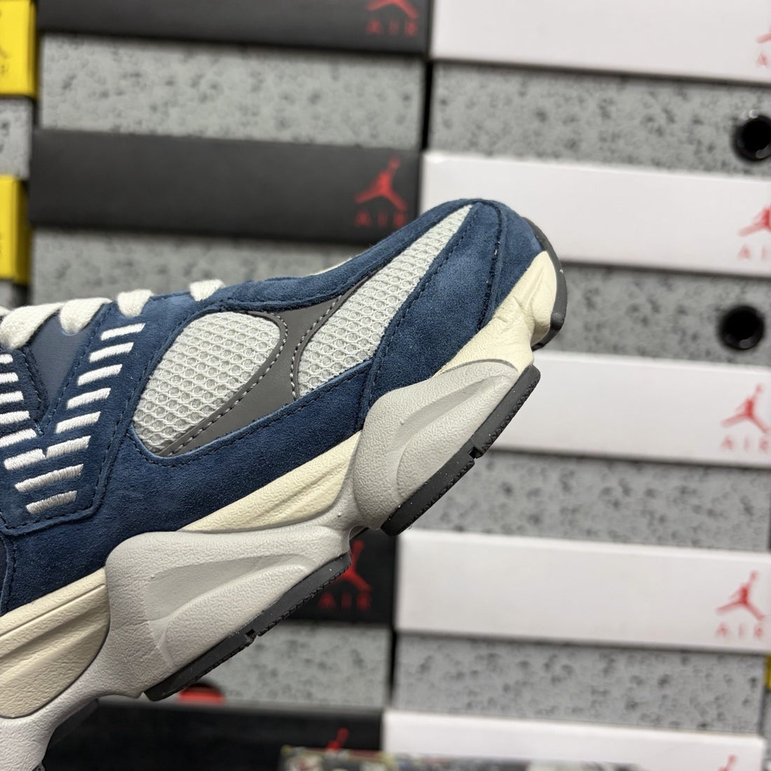 NB 9060 Navy Blue Suede