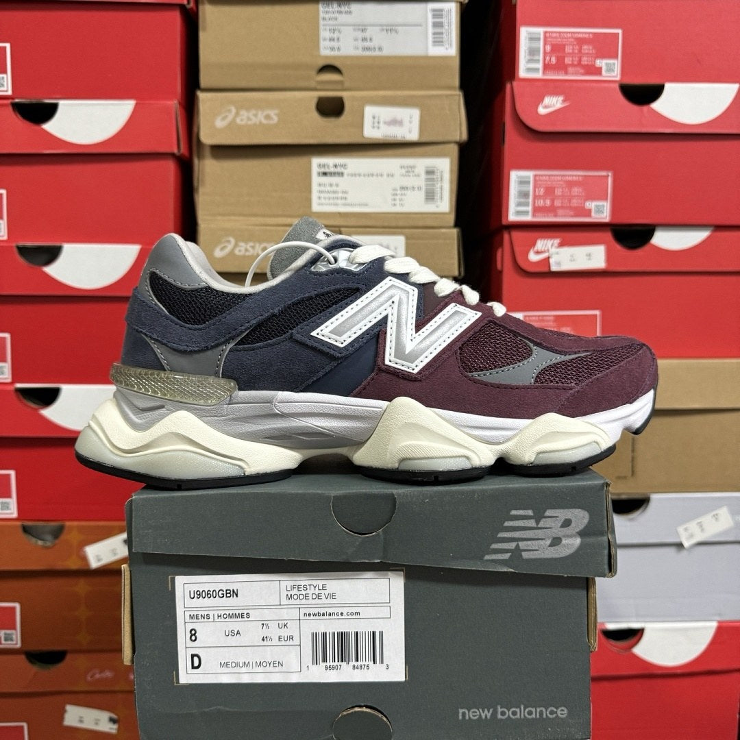 NB 9060 Navy Burgundy