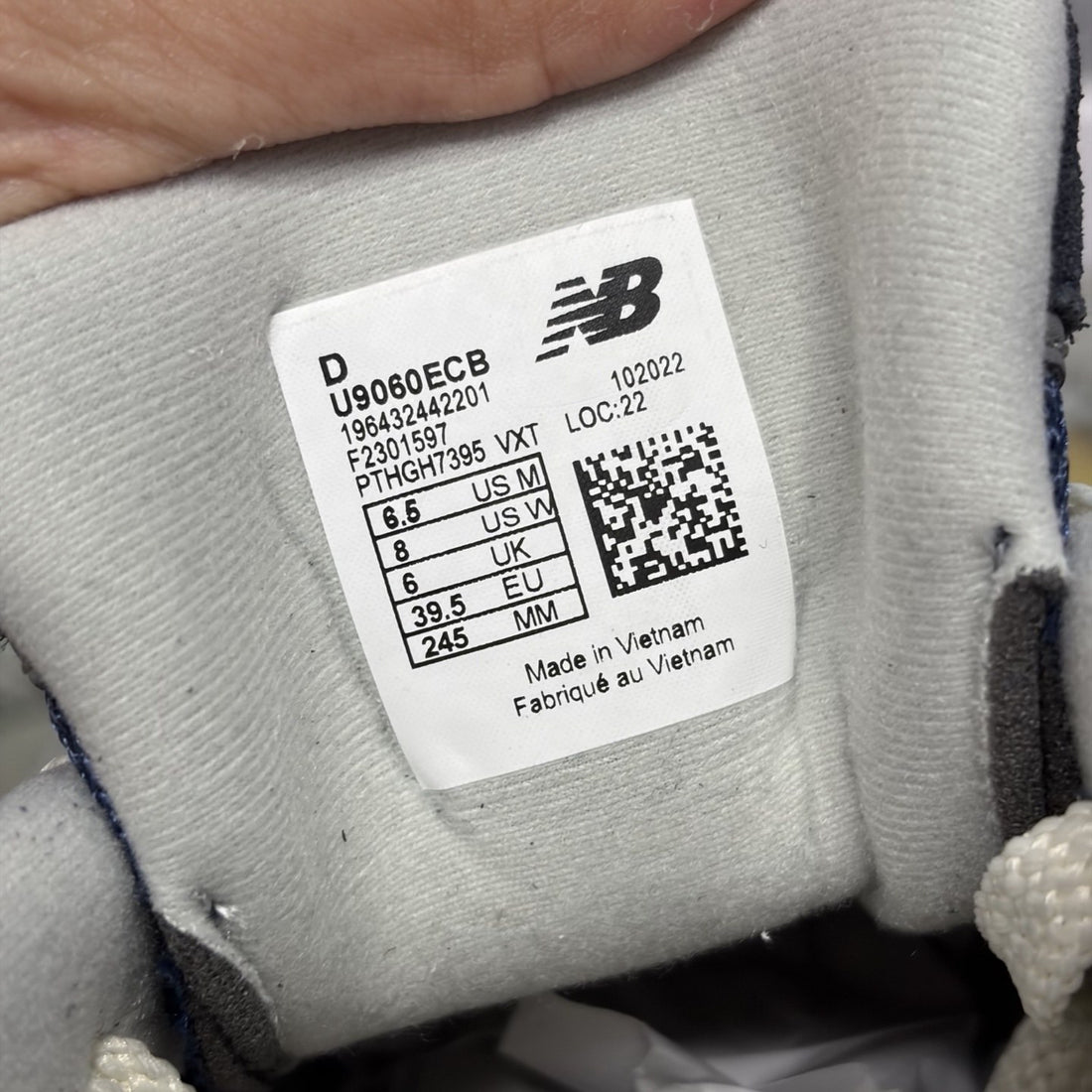 NB 9060 Navy Grey