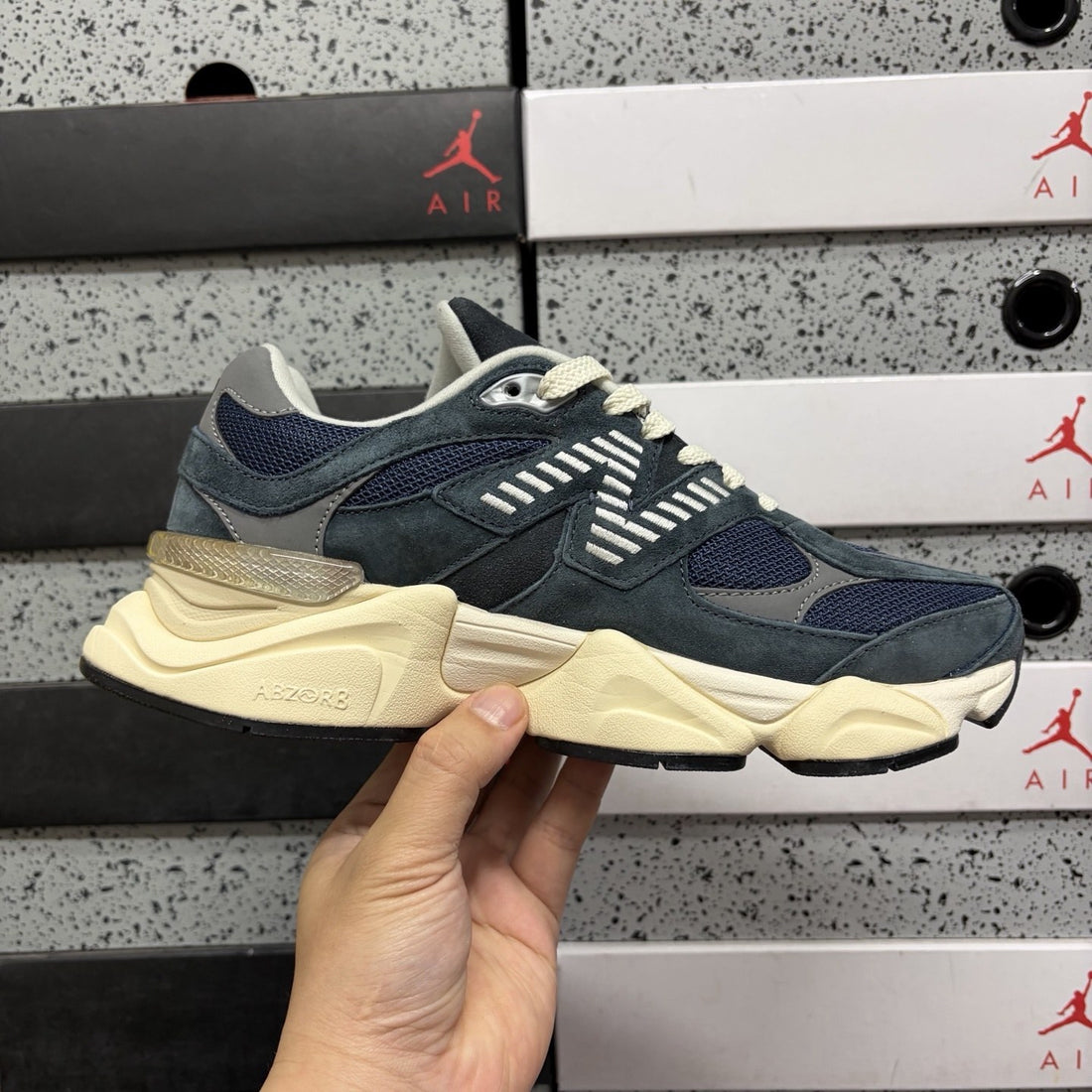 NB 9060 Navy Grey
