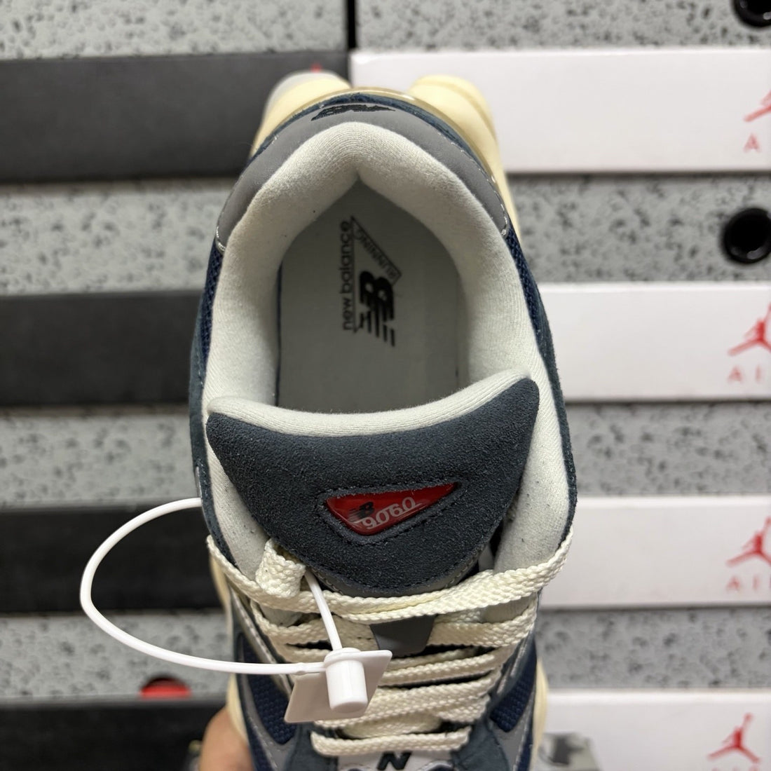 NB 9060 Navy Grey