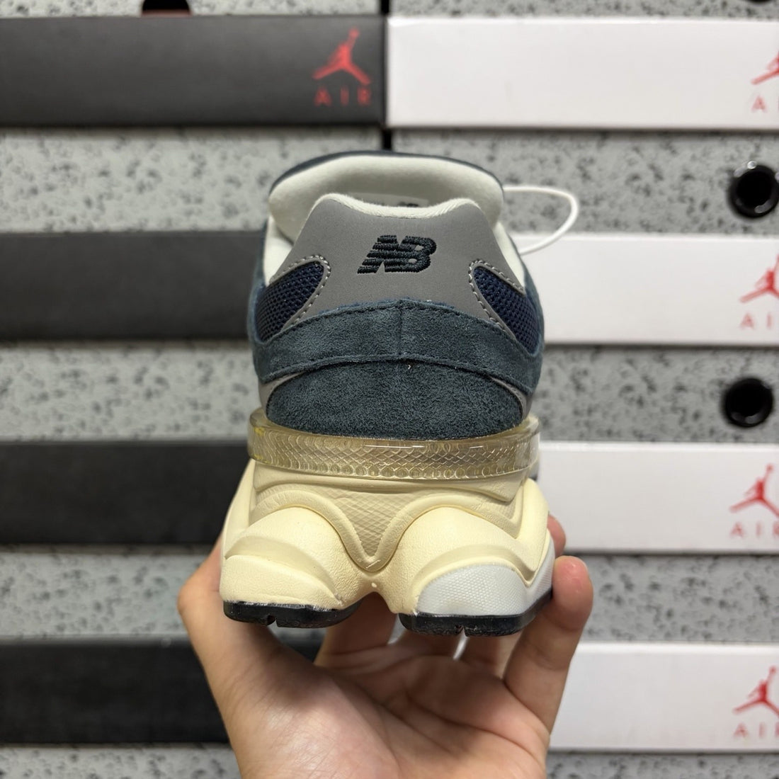 NB 9060 Navy Grey