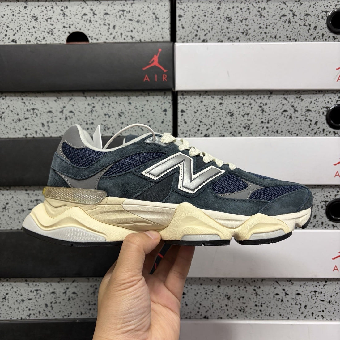 NB 9060 Navy Grey