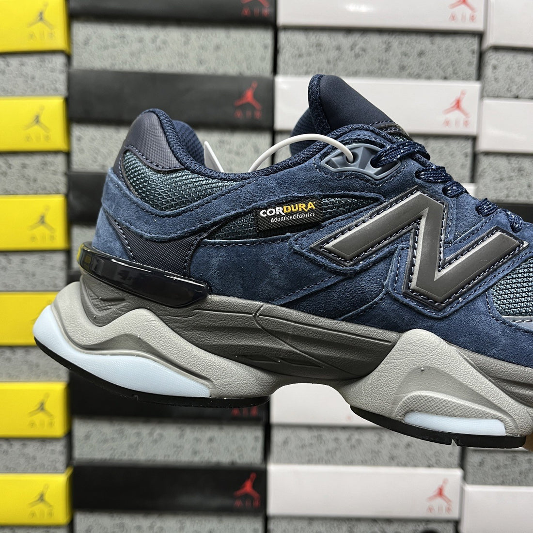 NB 9060 Navy Suede