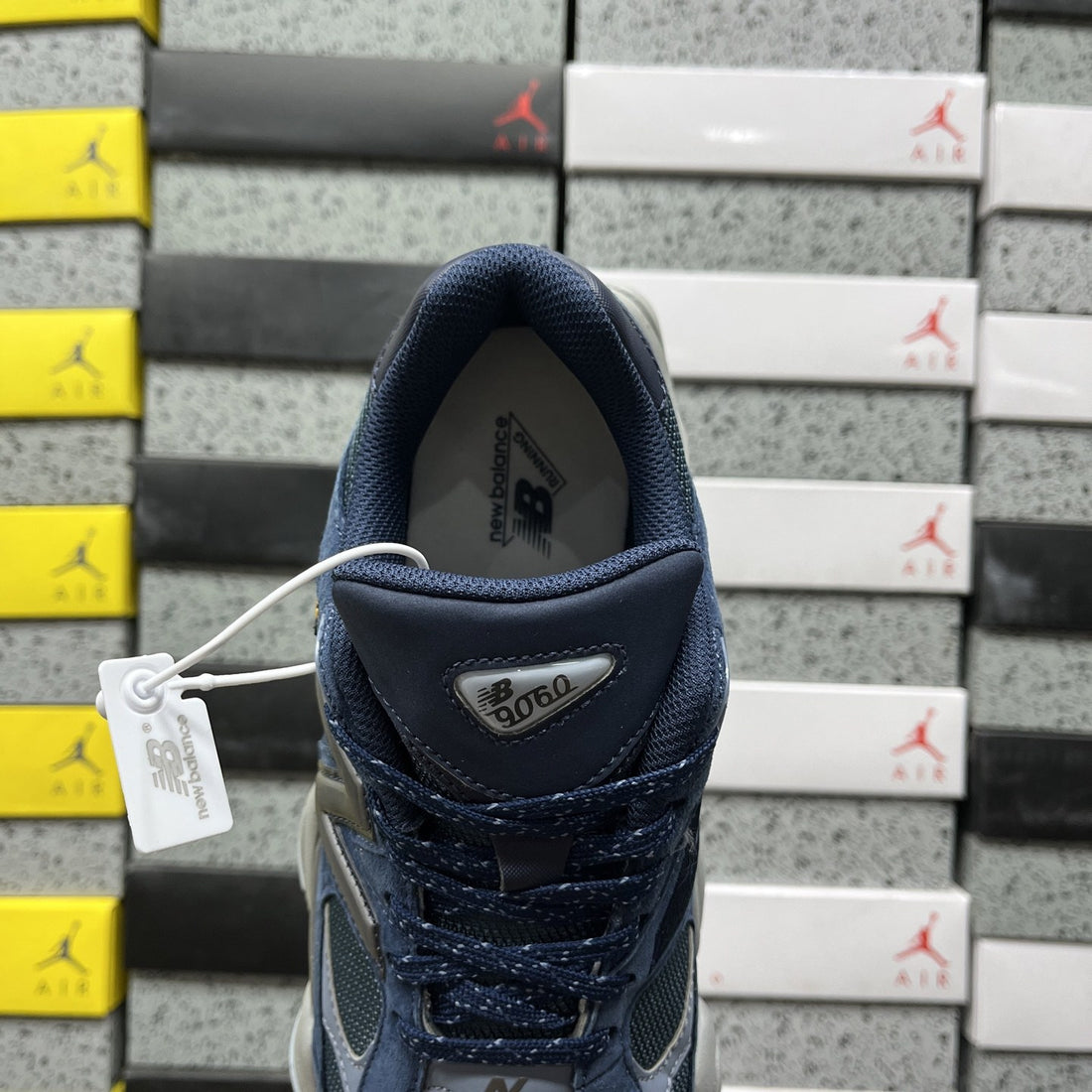 NB 9060 Navy Suede