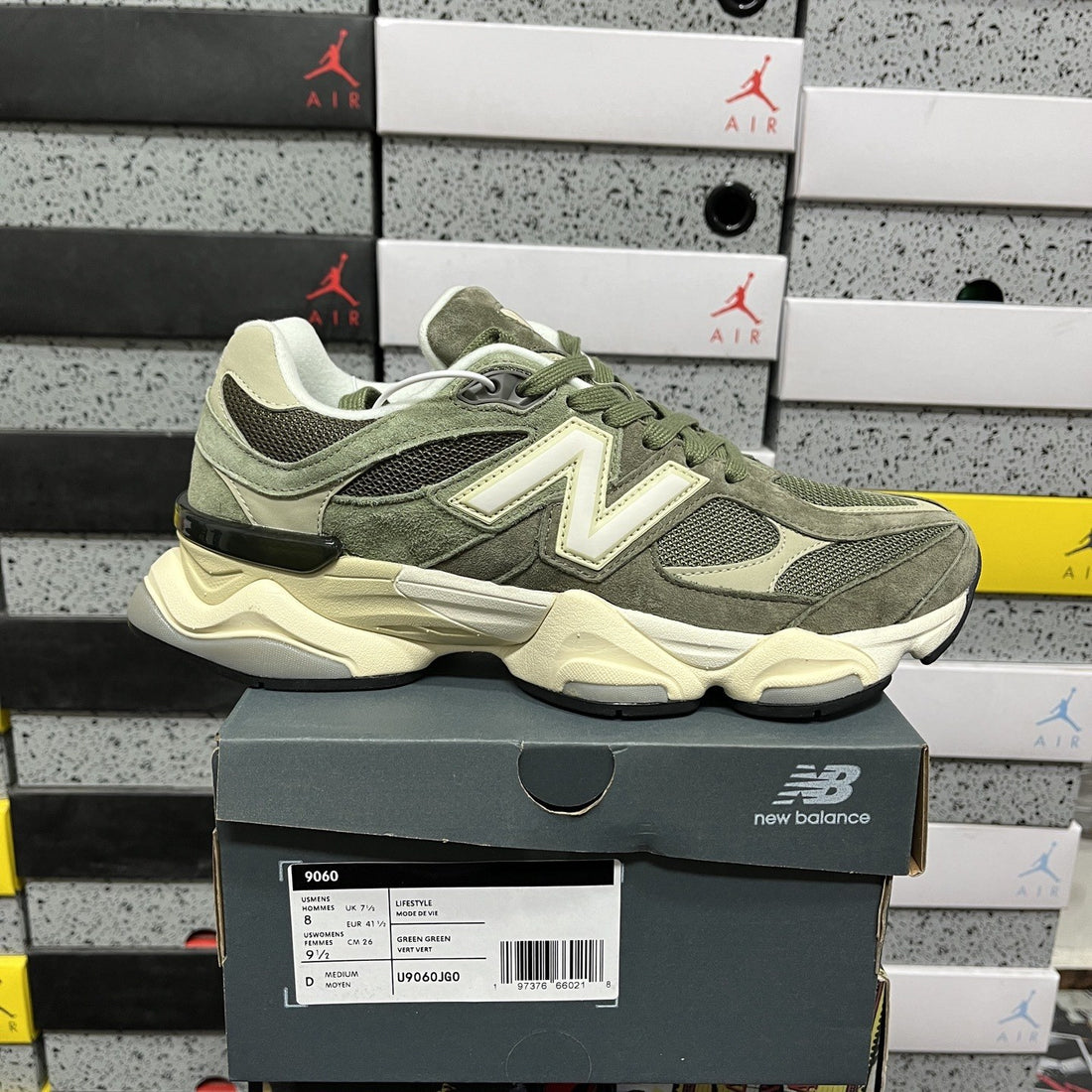 NB 9060 Olive Cream