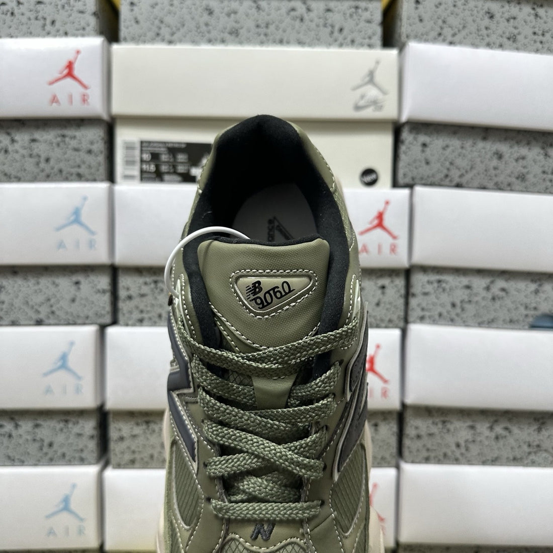 NB 9060 Olive Green