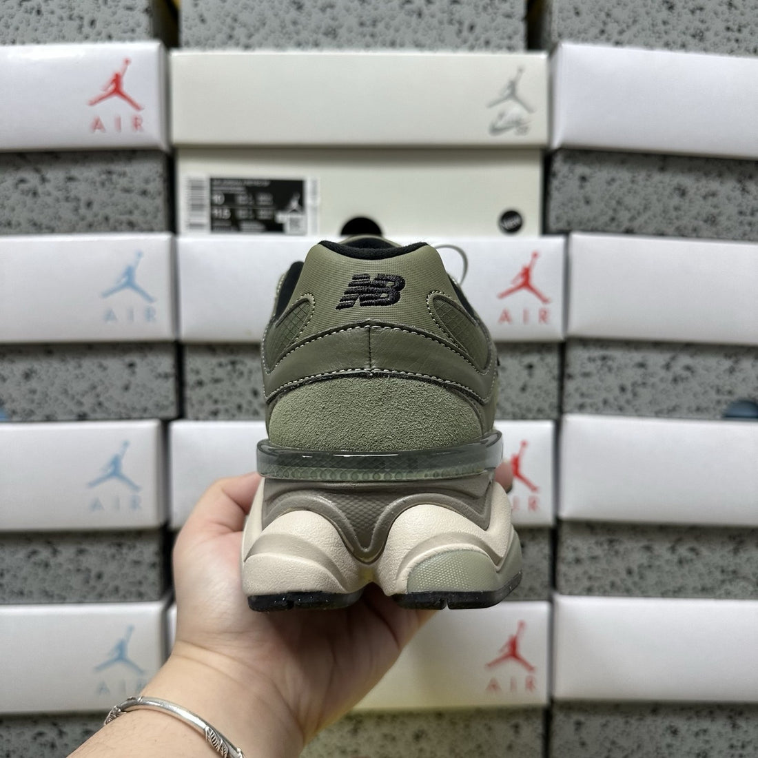 NB 9060 Olive Green